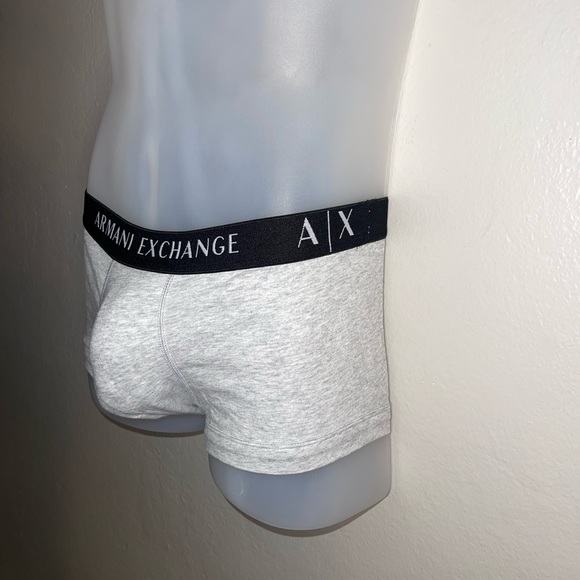 Small Gray ARMANI EXCHANGE TRUNKS - Picture 7 of 7